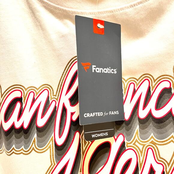 San Francisco 49ers NFL Team T-Shirt - Picture 11 of 11